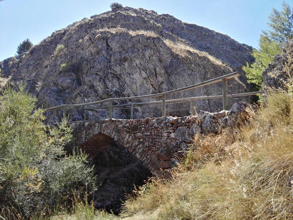 Via ferrata de espeja