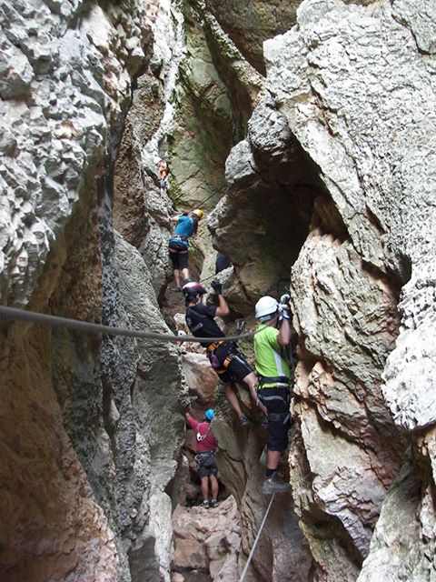 Via ferrata de espeja