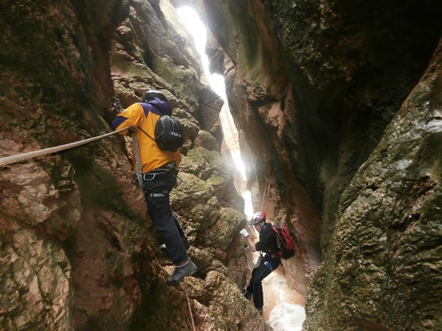 Via ferrata de Espeja