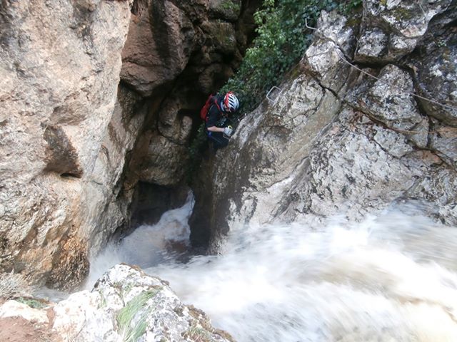 Via ferrata de Espeja