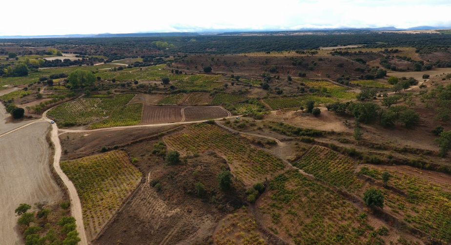 El valle de Atauta. Foto: Dominio de Atauta