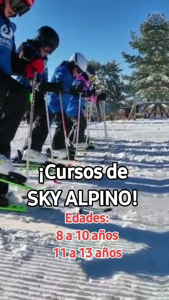 ¡Cursos de esquí alpino para los peques de la casa con @soriaventura !

📆 Fechas y edades
• De 8 a 10 años: 
Sábado 25 de enero 
Sábado 1 de febrero 
Domingo 9 de febrero

• De 11 a 13 años:
Domingo 26 de enero
Domingo 2 de febrero
Sábado 8 de febrero

🚌 Desplazamiento
Transporte de Soria - Santa Inés - Soria

💰 Precio
270€ por participante - Curso de 3 días 

🎿Incluye
- 3 horas diarias de clase con profesor titulado
- Forfait
- Material (botas, esquís y bastones)
- Seguro de responsabilidad civil 
- Seguro de accidentes
- Transporte

👁️‍🗨️ En caso de tener material se descontarán 10€ por día 

¿Cómo inscribirse? 🤔 
Envía un correo a info@soriaventura.com o llama a los siguientes números y te enviarán formulario de inscripción:
📞 975 044 117 
📱620 438 488 
📱627 916 107 

¡LA NIEVE LES ESPERA!

#esqui #esquialpino #cursos #soriaventura #nieve #soria #diversion #iniciacion #perfeccion #soriaventura #soriaestademoda